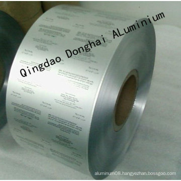 Pharmaceutical aluminium blister foil